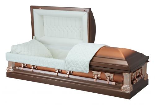 Classic Copper Casket