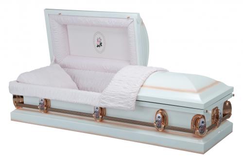 Eternal Rose Casket