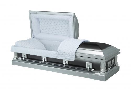 Nightfall Silver Casket