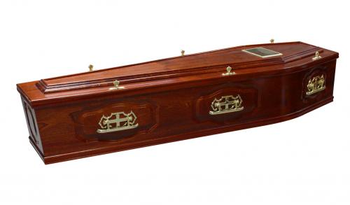 Canterbury Coffin