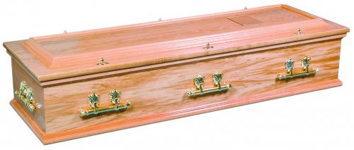 Langley English Casket