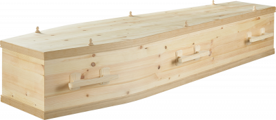 Solid Pine Coffin