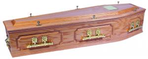 Cavendish Oak Coffin