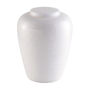 Classic Marble Simple Urn