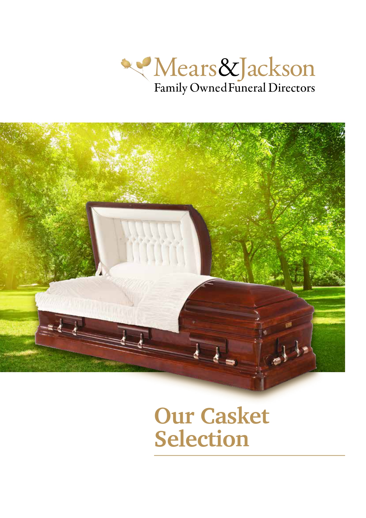 M&J CASKETS BROCHURE