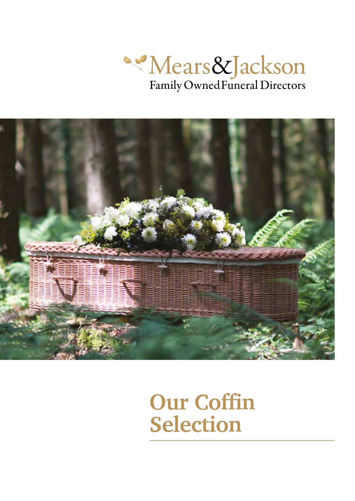 M&J COFFINS BROCHURE