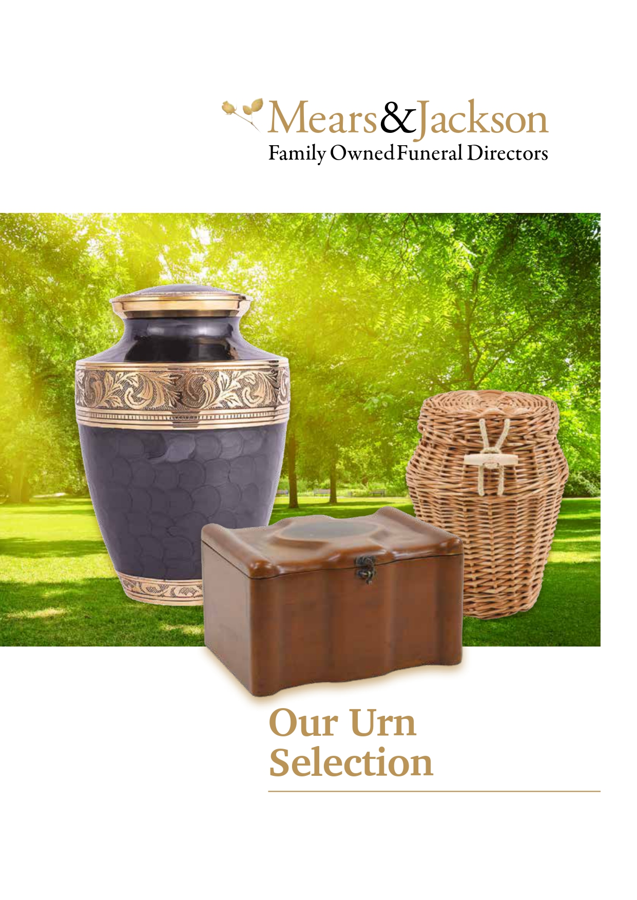 M&J URNS BROCHURE