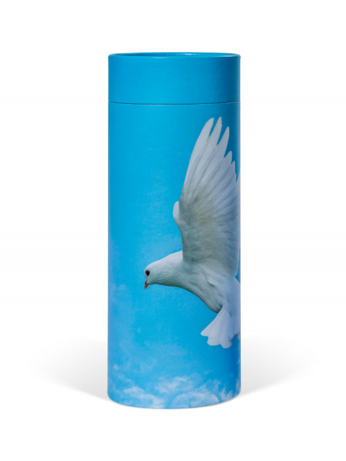 Dove in Flight Scatter Tube