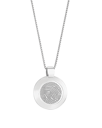 Circle Cremation Pendant