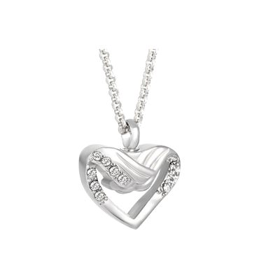 Crystal Wing Heart