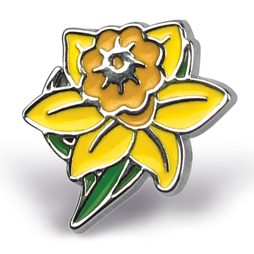 Daffodil Pin