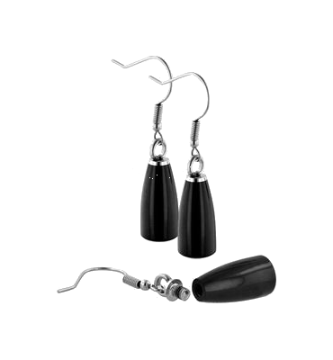 Teardrop Cremation Earrings