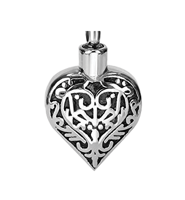 Etched Heart