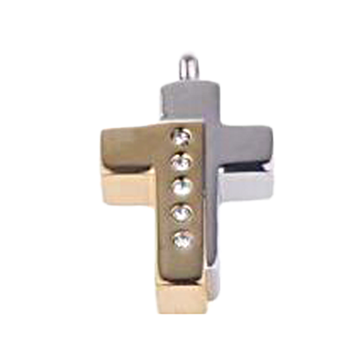 Gold & Silver Cross