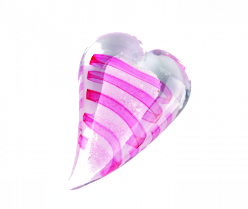 Blown Glass Heart