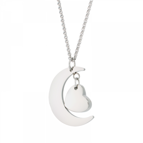 Moon & Heart