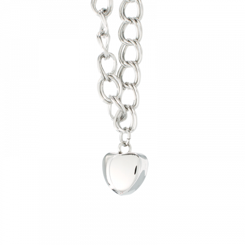 Heart Dangle Bracelet