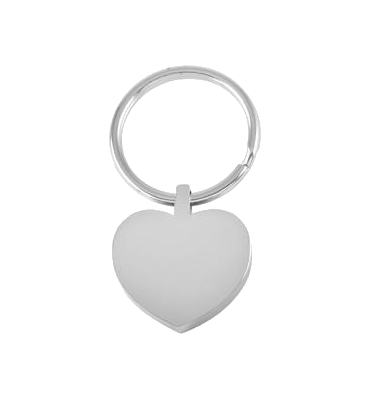 Heart Keyring