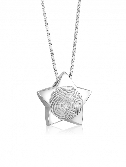 Star Cremation Pendant