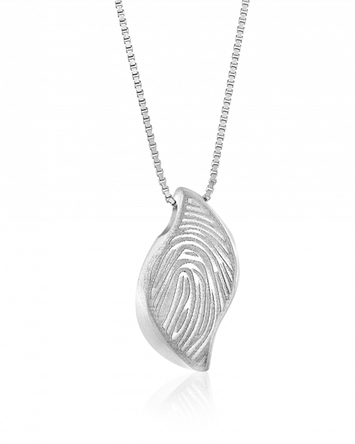Flame Cremation Pendant