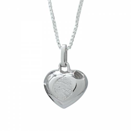 Heart Cremation Pendant