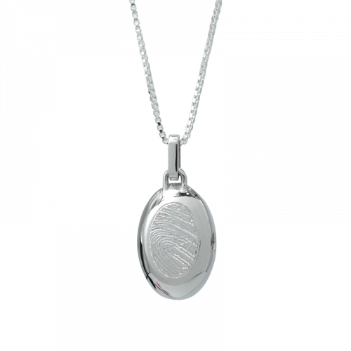 Oval Cremation Pendant