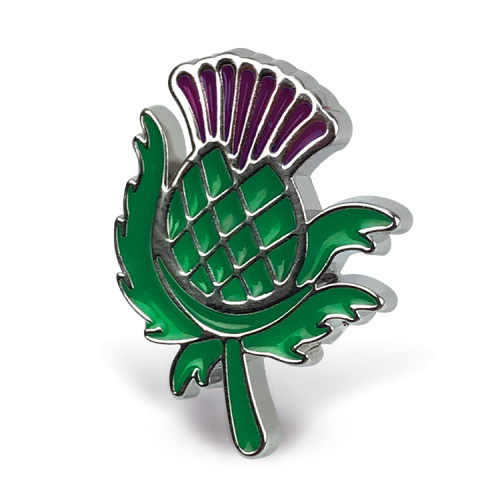 Thistle Pin