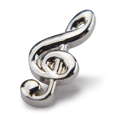 Treble Clef Pin