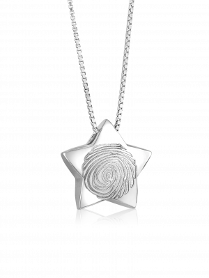 Star Cremation Pendant