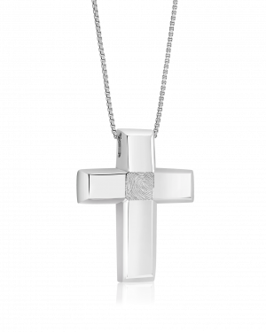 Cross Cremation Pendant