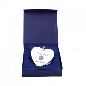 Mirror Heart Ornament