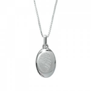 Oval Cremation Pendant