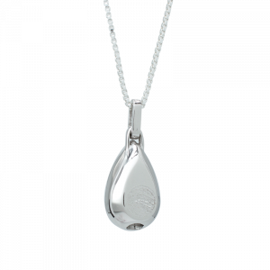 Teardrop Cremation Pendant