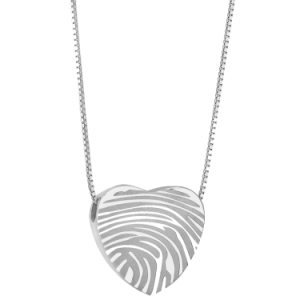 Slider Heart Cremation Pendant