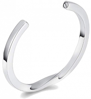 Solid Bangle Bracelet