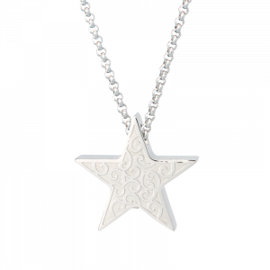 Embossed Star