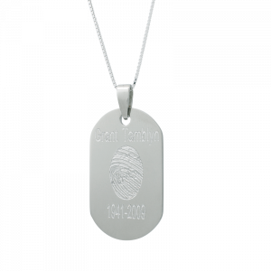 Titanium Memory Tag