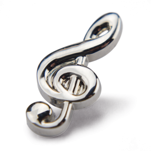 Treble Clef Pin