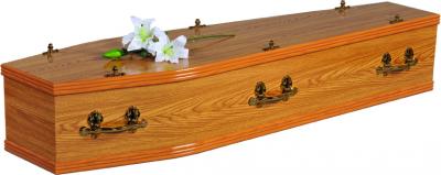 Clare Oak Coffin