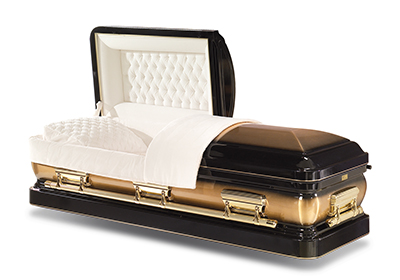 El Dorado Bronze Casket