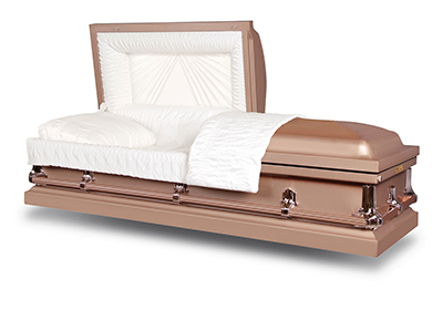 Franklyn Copper Casket