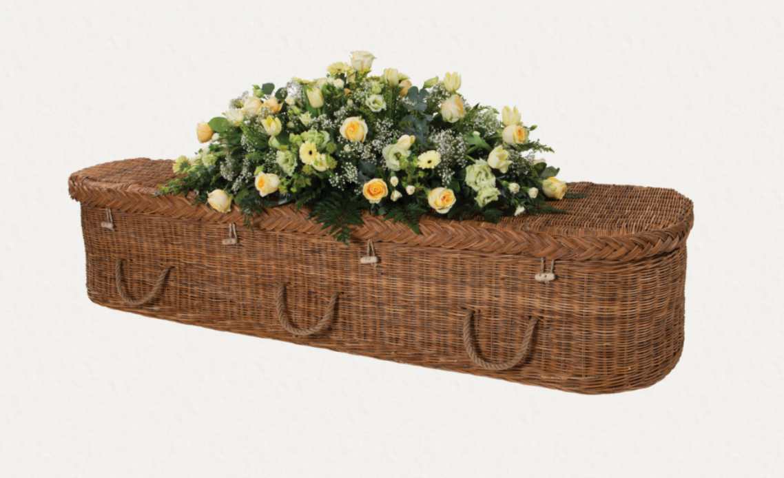 Mears and Jackson Wicker Coffin