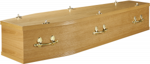 Chiltern Oak Coffin