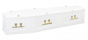 White Essence Coffin