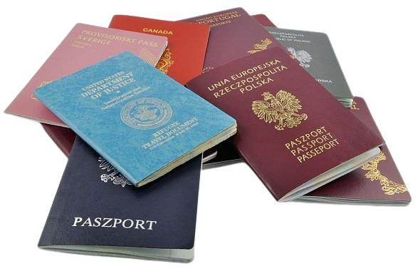 passports and id for repatriation