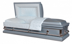 metal casket for repatriation