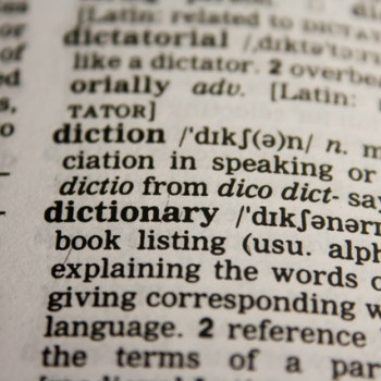 A glossary of terms