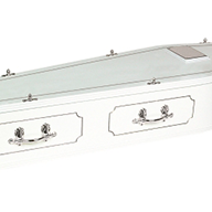 New Oxford White Coffin